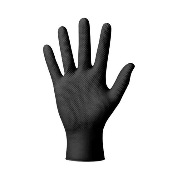 Rękawiczki nitrylowe grip 100szt
