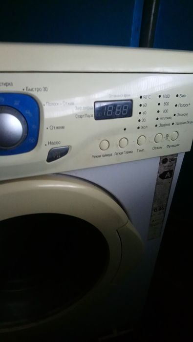 Стиральная машина LG запчасти