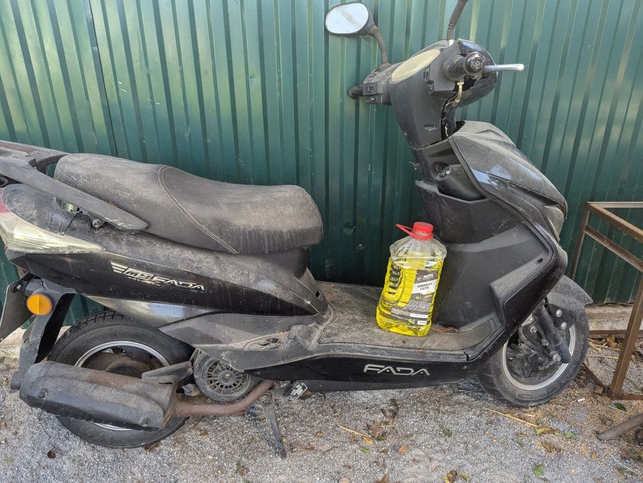 Fada m9 2020 149cc на документах, їде, заводиться з акума