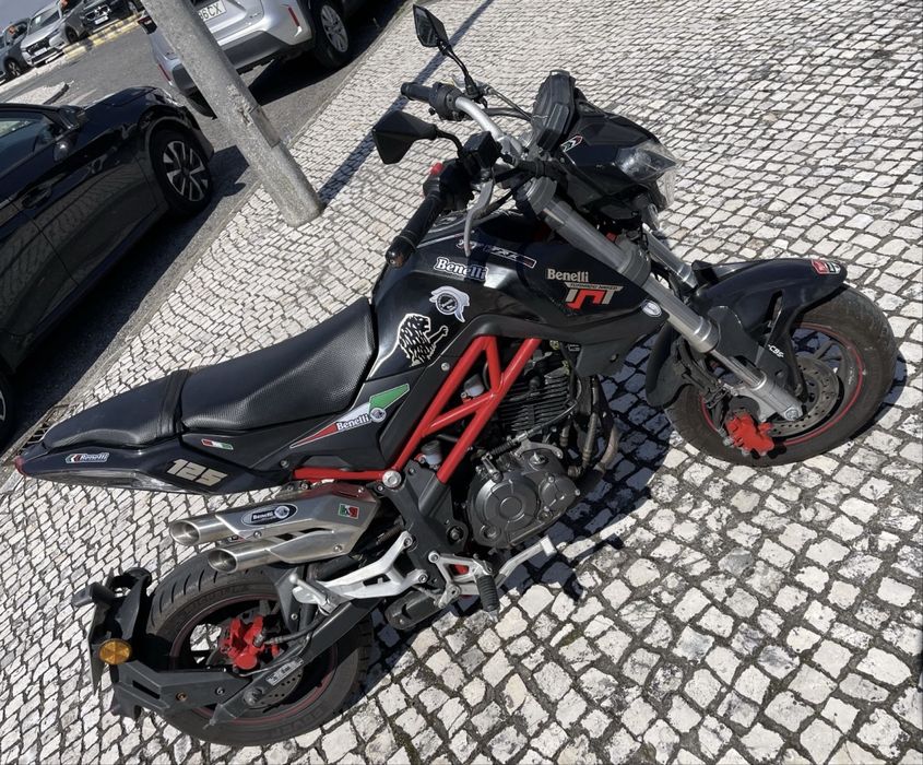 Benelii tnt 125cc