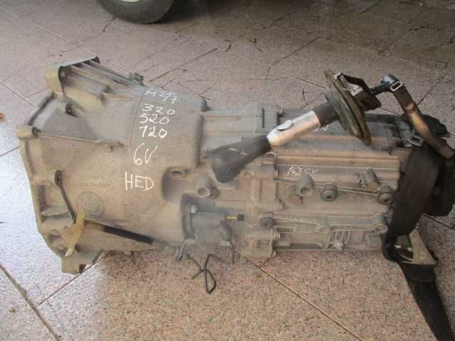 Caixa velocidades BMW E46, E87, 320d e 120d HED