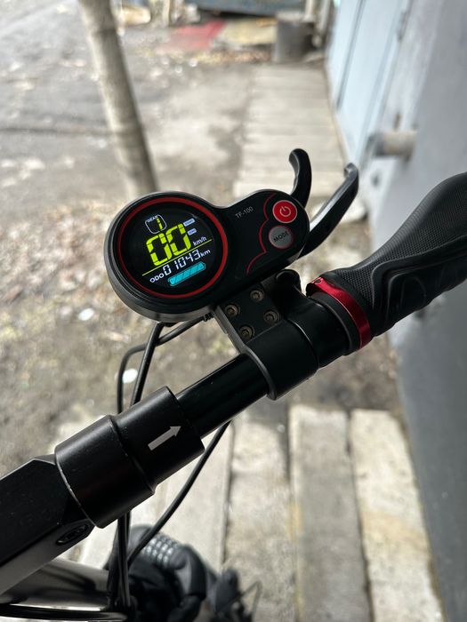 Самокат Crosser T4 turbo