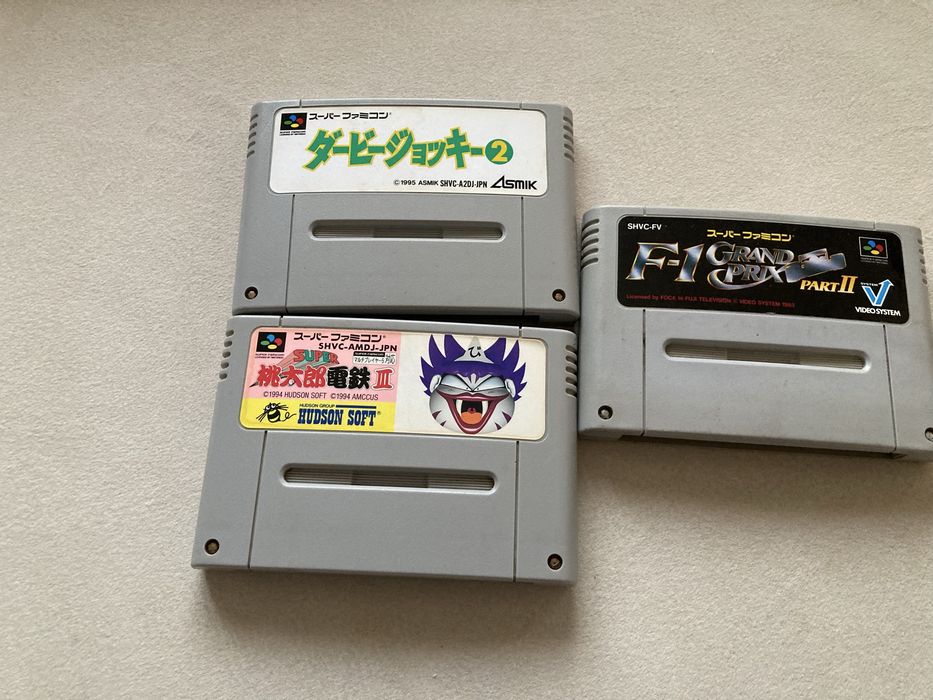 Super famicom japones