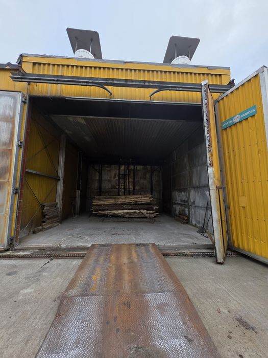 Сушильный комплекс древесины 120м3, Котел Австрийский 1,5 мГВт.