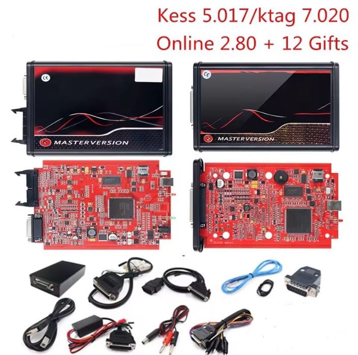 Sprzedam zestaw tuningowy ECU – KTAG / KESS / CH341A + sterowniki