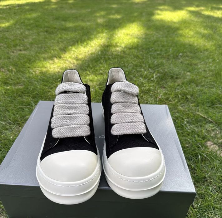 Нові кросівки Rick Owens DRKSHDW Ramones / повний комплект