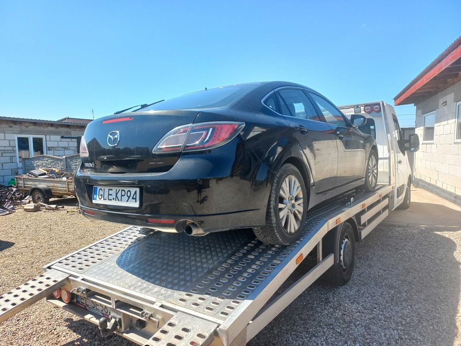 Blotnik prawy mazda 6 gh 35n