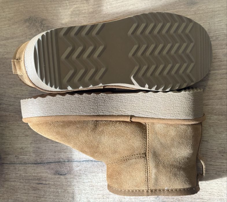 угги  замшеві Steve Madden
