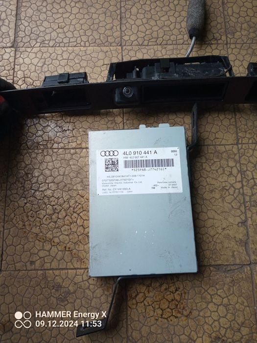 Kamera cofania tył audi Q7 4L