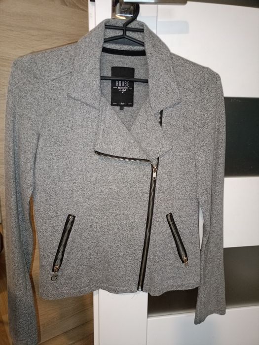 Szara dresowa ramoneska House M