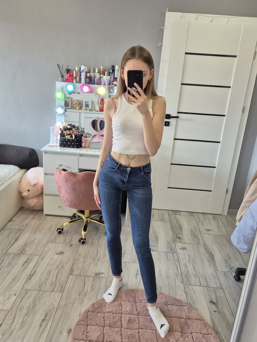 Skinny jeans ZARA
