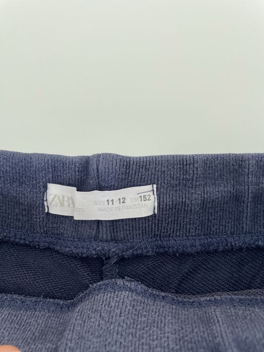 Calções desportivos azul rapaz 11/12 anos Zara Kids