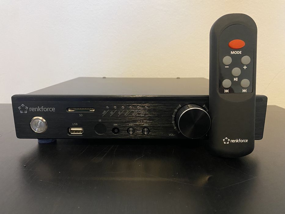 Підсилювач усилитель Renkforce T21