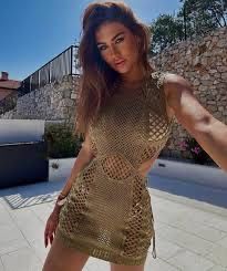 Zara ace  платье вязаное