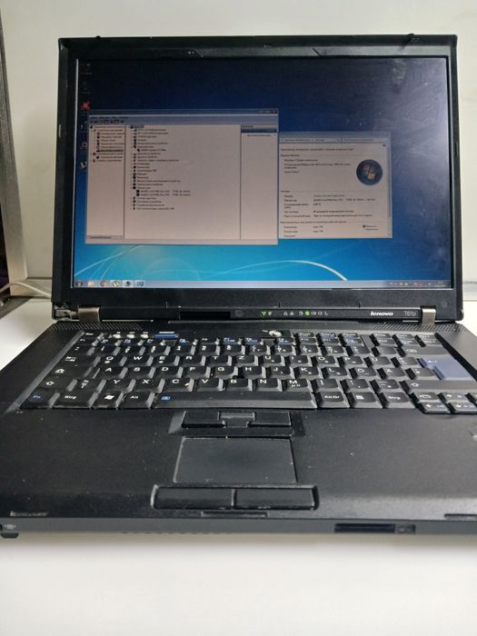 Продам ноутбук Леново T61p