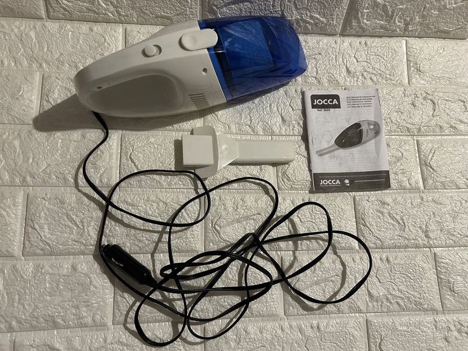 Aspirador de carro portátil