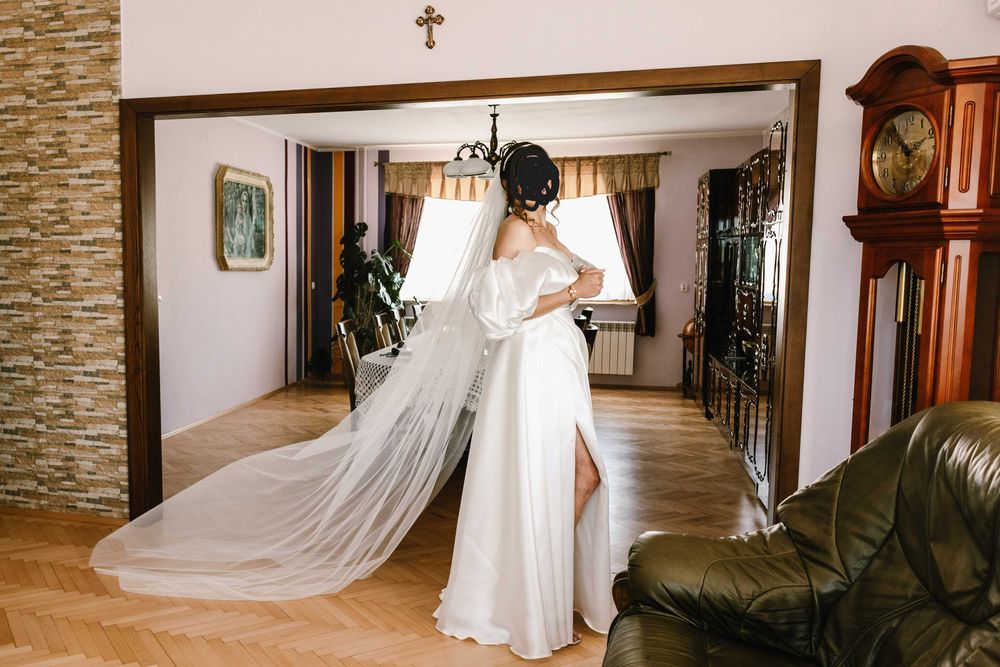 Przepiękna suknia ślubna