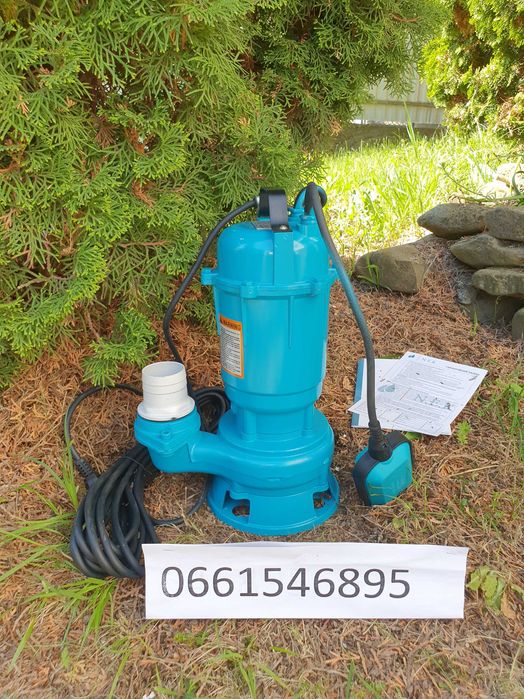 фекальный насос з ножом 2,7 kw ТІЛЬКИ ДОСТАВКА ПОШТОЮ