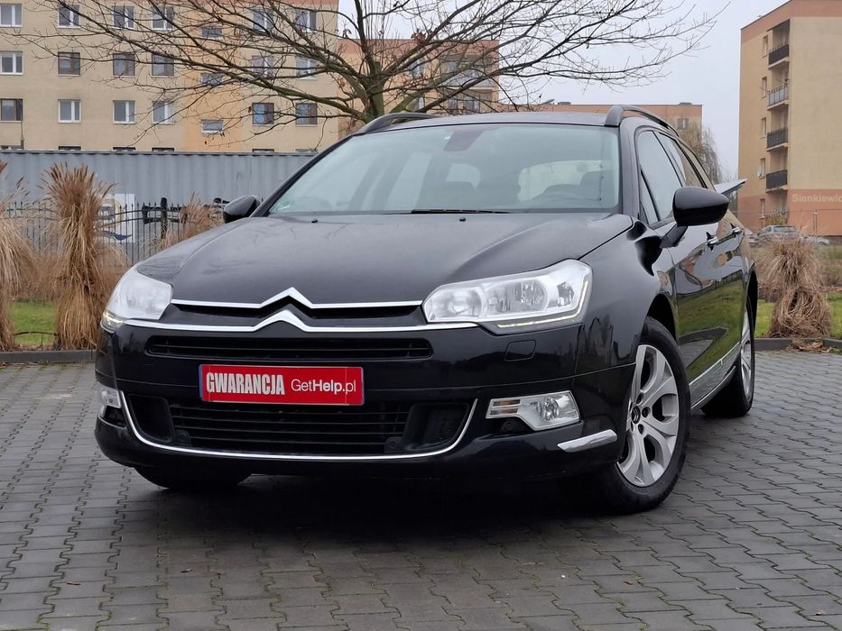 Citroën C5 2.0Hdi*163Ps*LED*Lift*Nawigacja GPS*Serwis*Gwarancja*