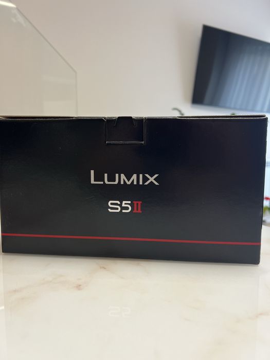 Panasonic Lumix S5 II + S 20-60 мм f/3.5-5.6
