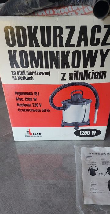 Odkurzacz kominkowy KNAP