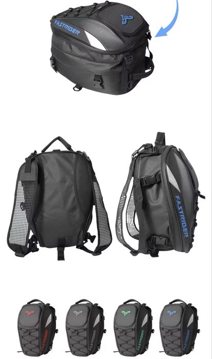 Bolsa Traseira Moto