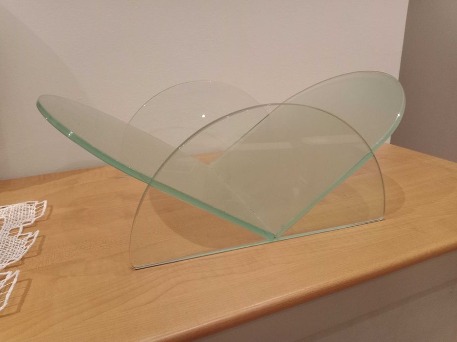 5 Vasos em vidro decorativos Leonardo (Conjunto)