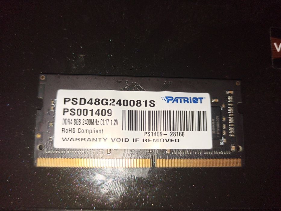 Продам оперативну пам'ять ноутбука