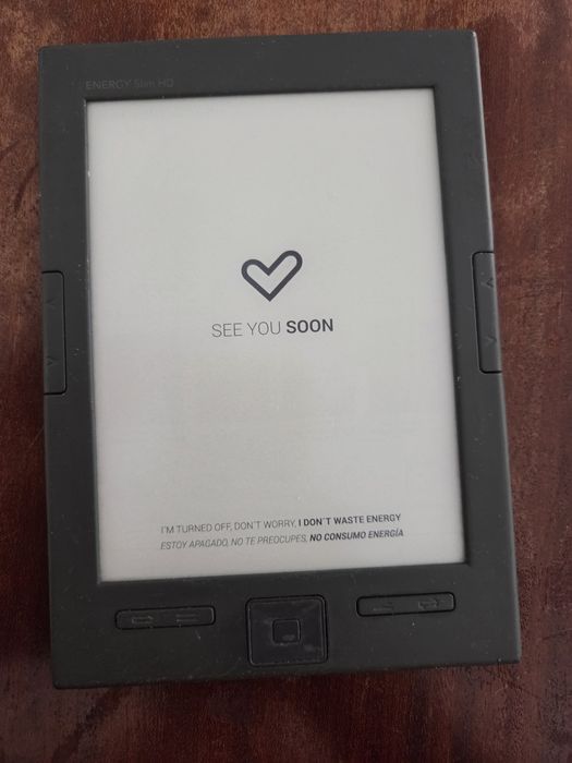 E-reader Energy Slim HD