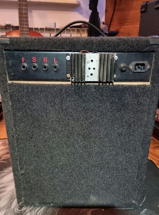 Wzmacniacz gitarowy 280 W