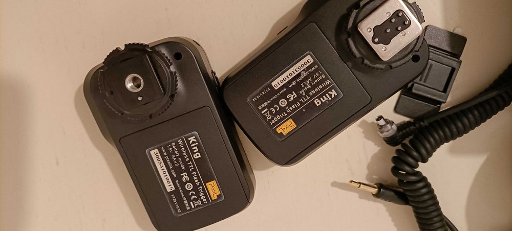 PIXEL - KING WIRELESS E-TTL TRIGGER FOR CANON64729671583107122