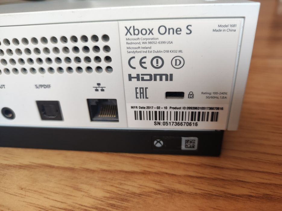 Xbox.   one    s