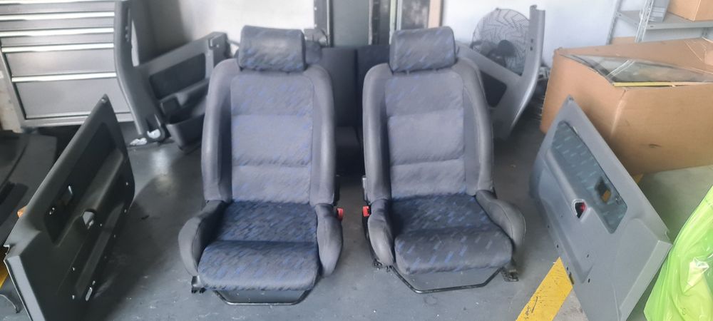 Bancos e Cartelas Clio 16v Williams