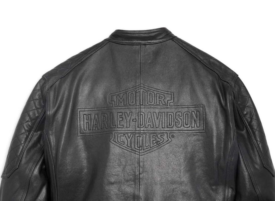 Куртка шкіряна Harley-Davidson Mechanic 97006-23VM