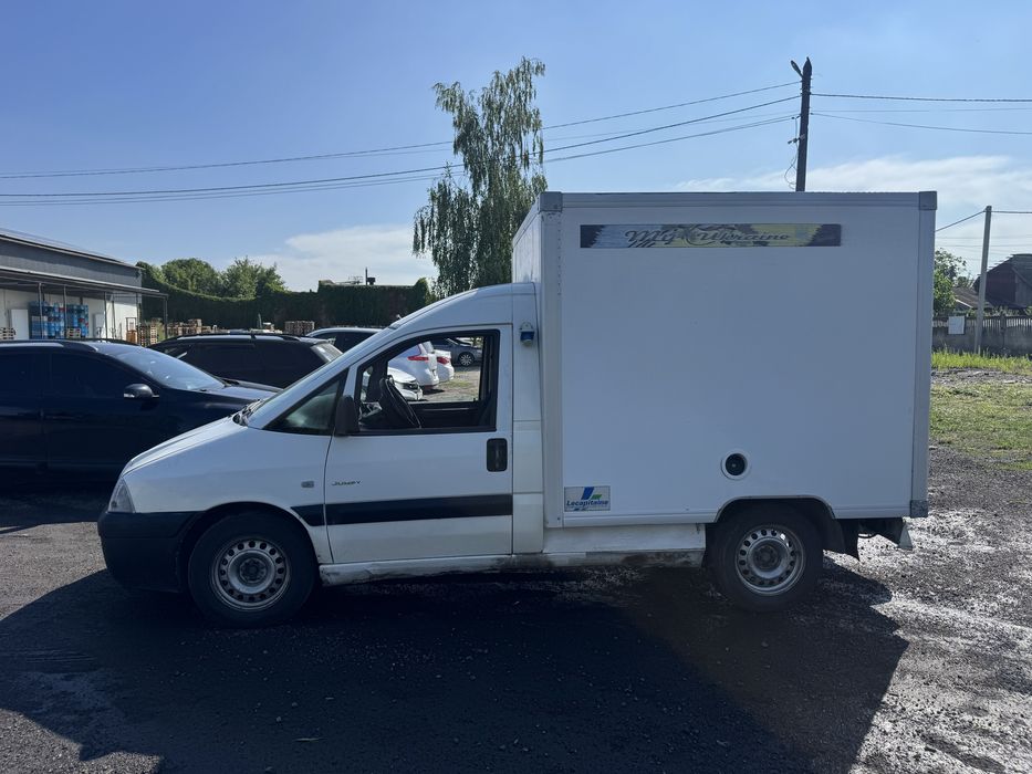 Citroen будка термо