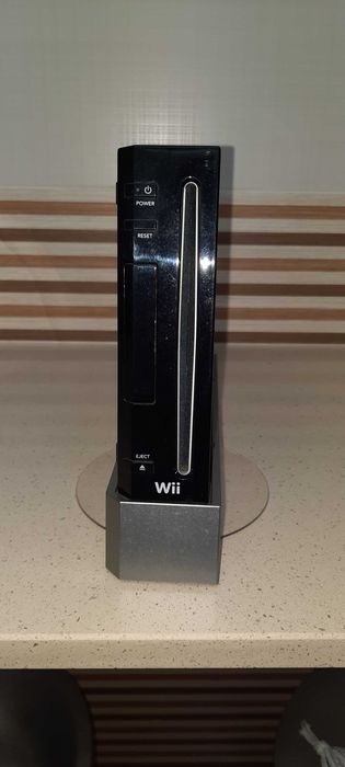 Wii preta como nova chipada