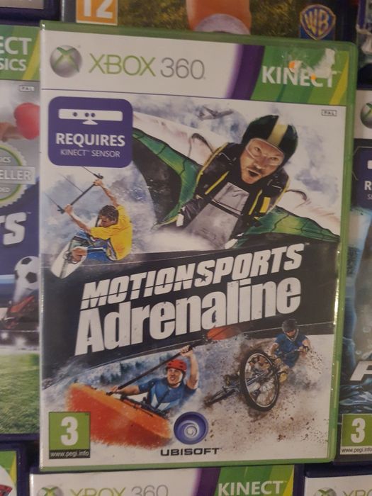 Sprzedam zamieni gry sensor kinect sport Xbox360 Just dance Rush zumba