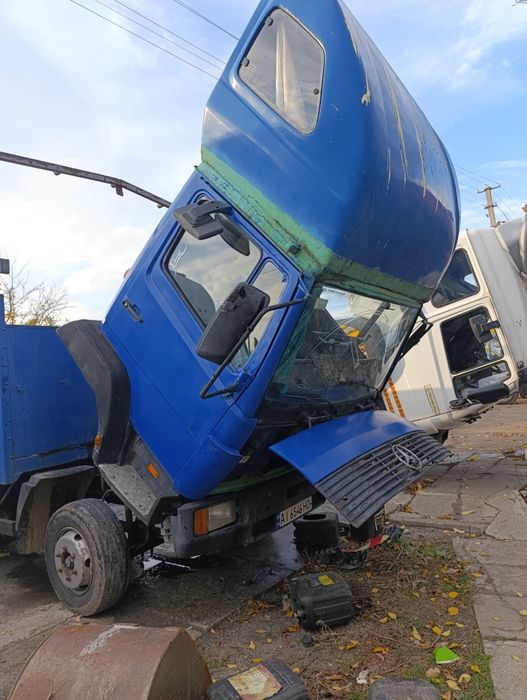 Mercedes benz 814, кабіна, рама, мости