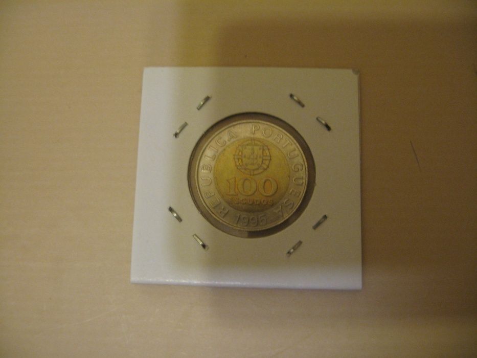 Moeda 100$00 Escudos da FAO 1995