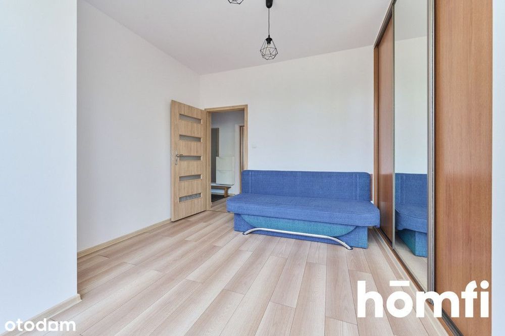 Rozkładowe 2pok mieszkanie - ul. Ślężna, 46m2