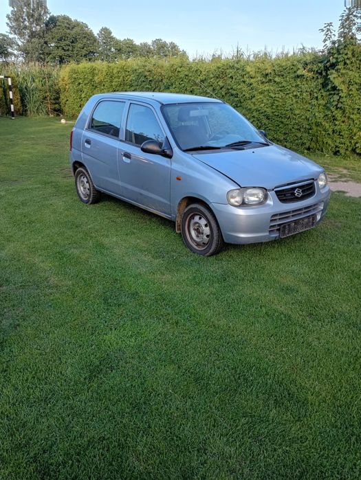 Na części Suzuki Alto