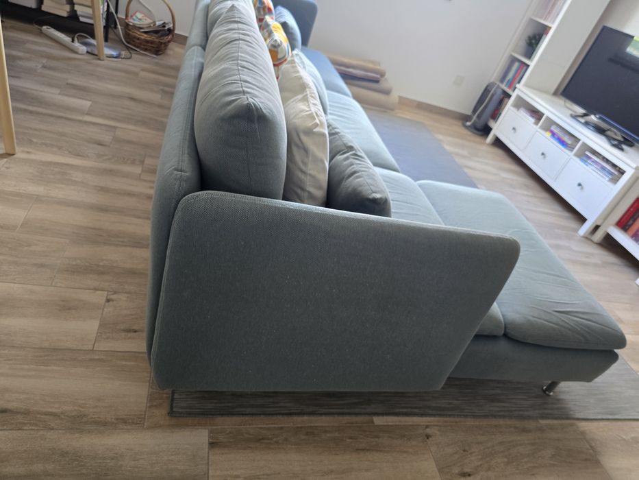 Sofá 3 lugares com Chaise long