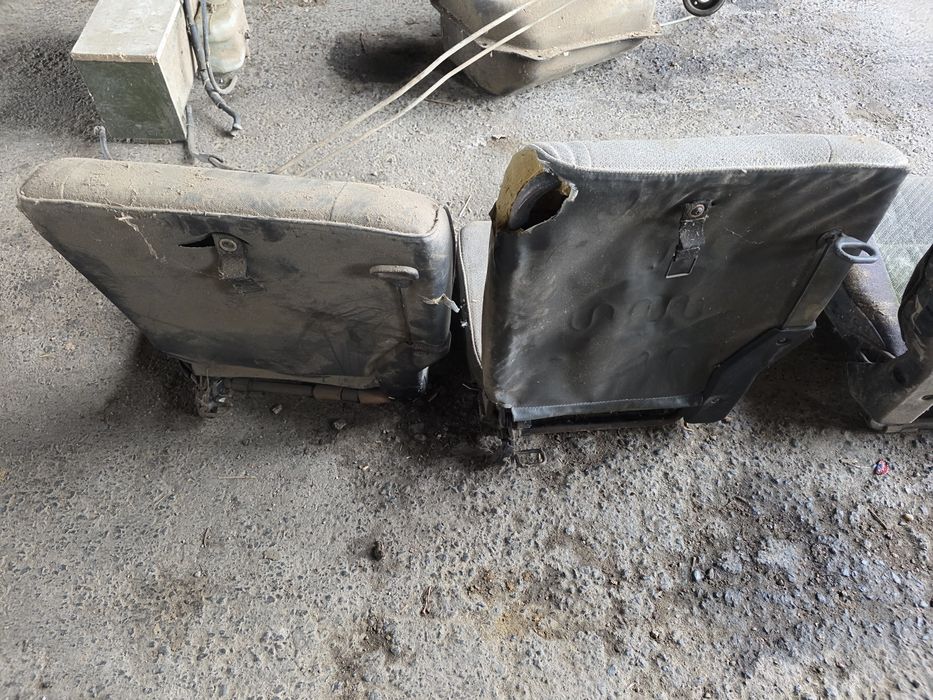 Fotel fotele tyl tylne suzuki samurai samuraj sj okazja