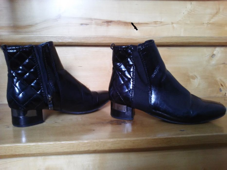 buty botki/ kozaczki niskie Marco Tozzi