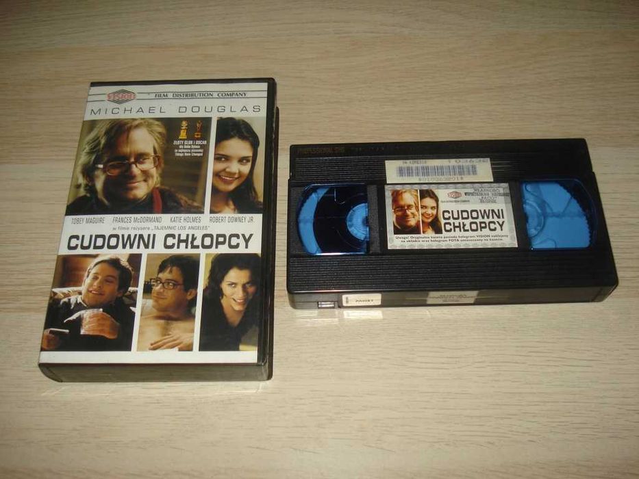 Cudowni chłopcy (2000) / Wonder Boys - M. Douglas