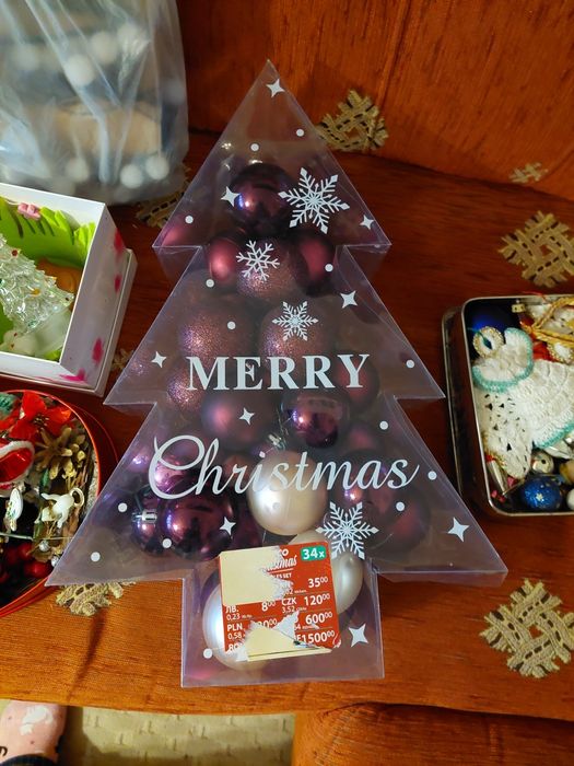 Ozdoby świąteczne/ bombki / używane