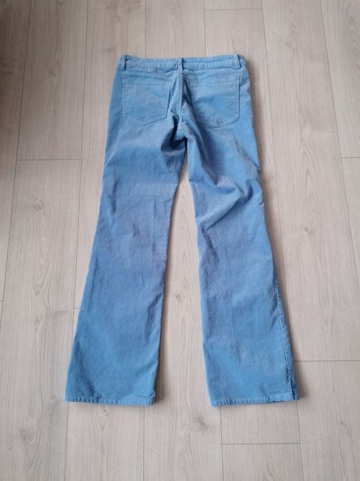 Spodnie drobny sztruks