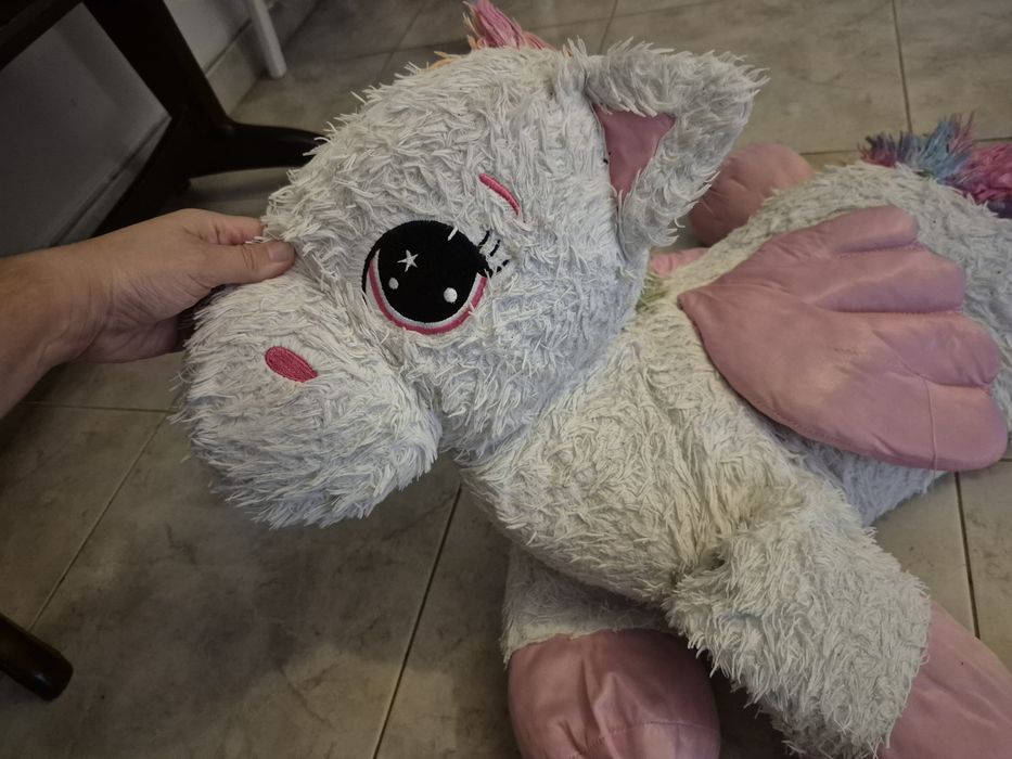 Peluche unicórnio grande