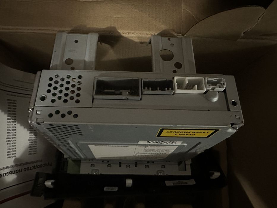 автомагнітола для honda civic 4d 2012