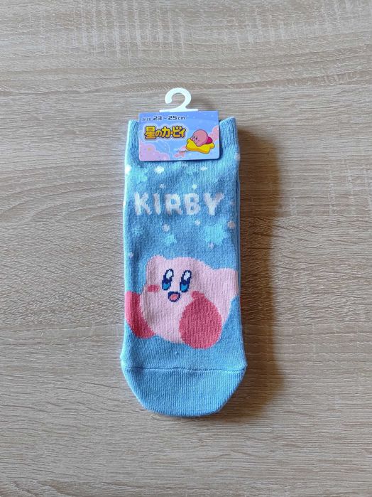 skarpetki Kirby z Japonii